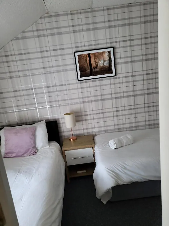 Talbot House Hotel Blackpool