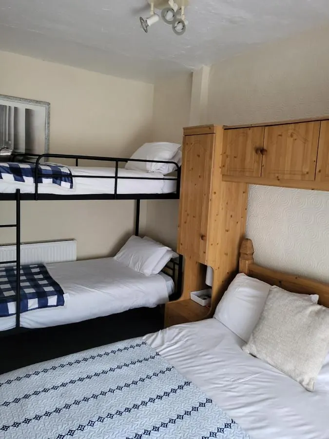 Talbot House Hotel Blackpool Guest house
