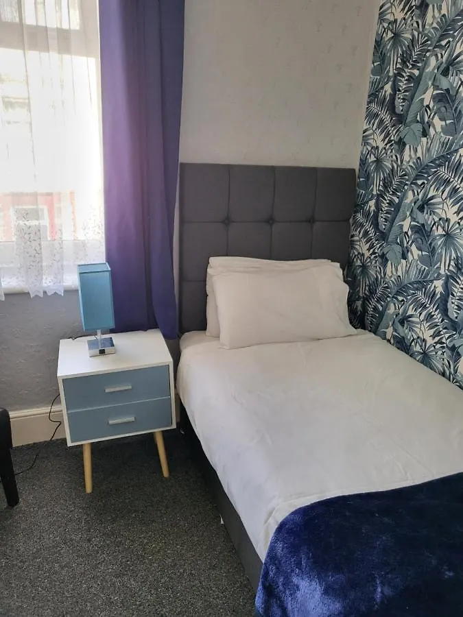 Talbot House Hotel Blackpool Guest house