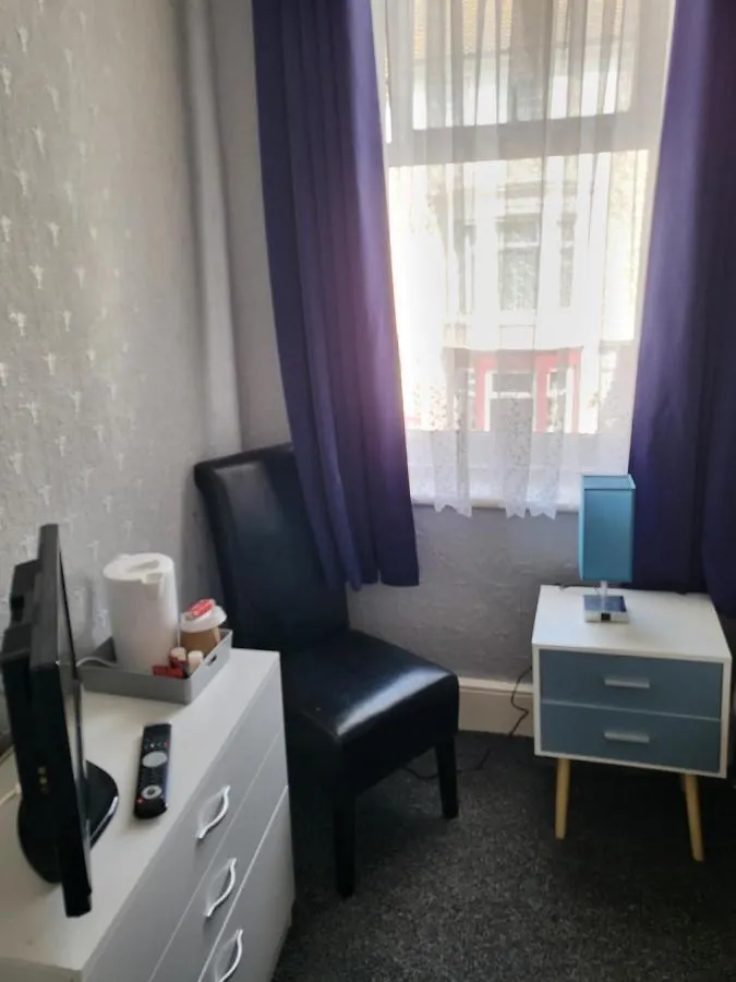 Talbot House Hotel Blackpool Guest house