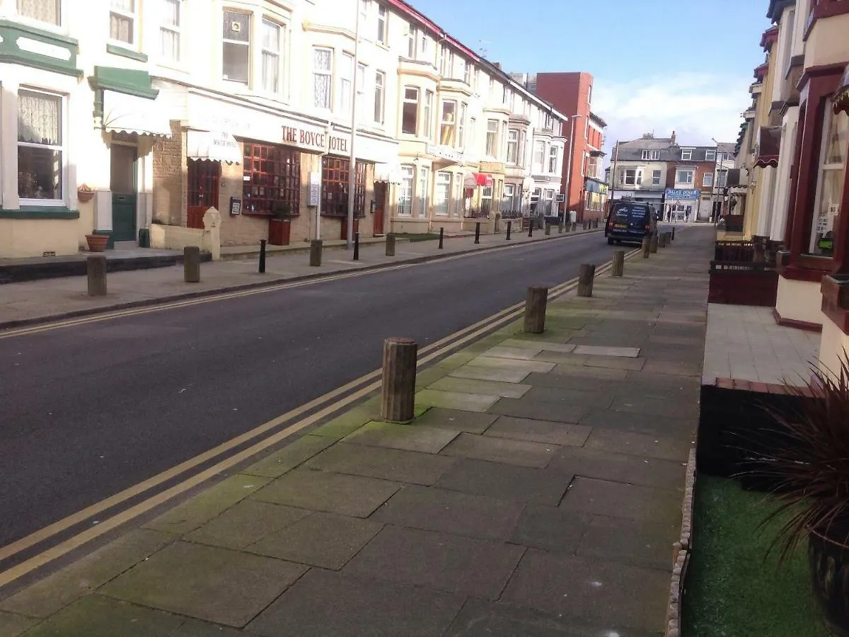 Talbot House Hotel Blackpool Guest house
