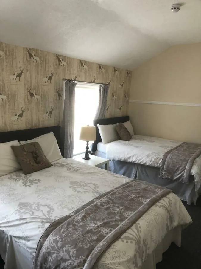 Talbot House Hotel Blackpool Guest house